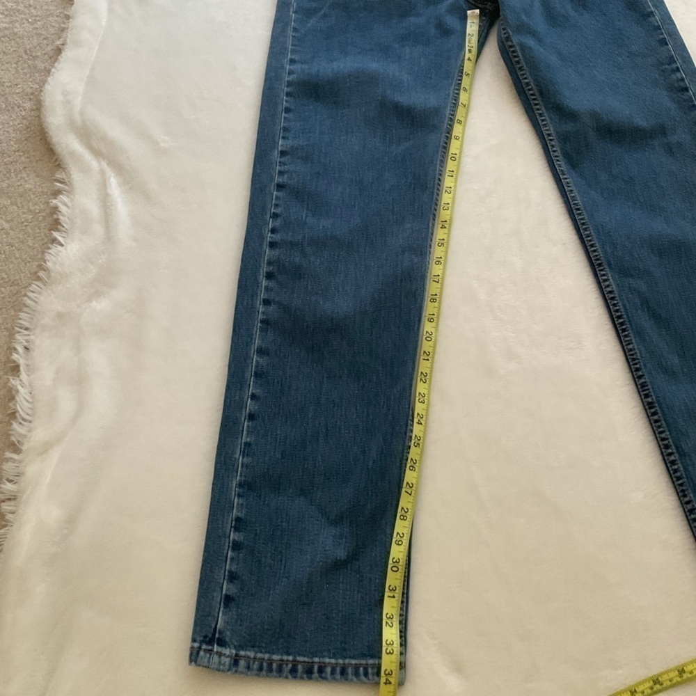 Levi's 505 Denim Jeans W34 X L36 - Picture 8 of 12